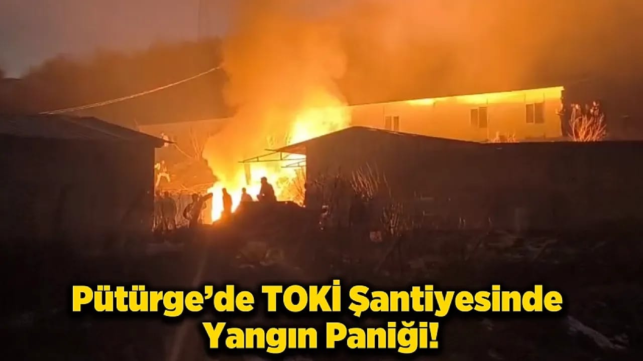Malatya'da Konteyner Yangınları Korkuttu: İtfaiye Zamanında Müdahale Etti