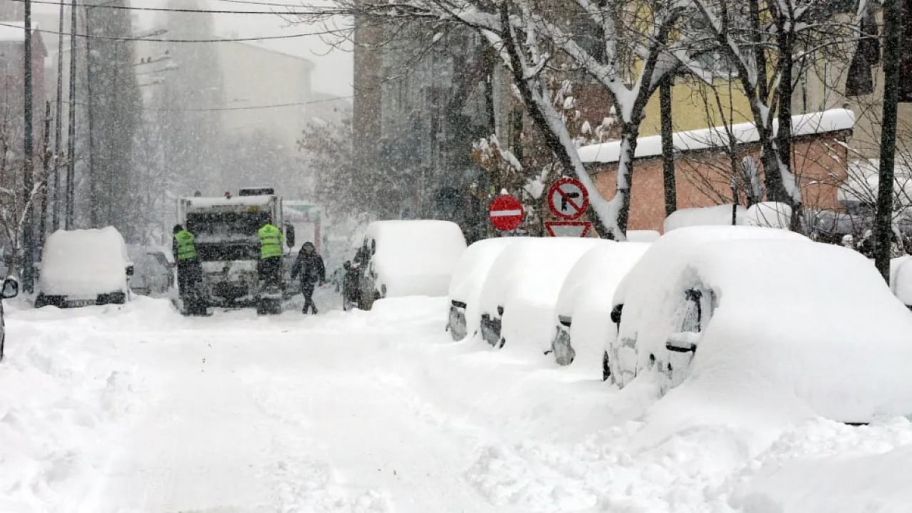 Meteoroloji'den 5 İle Sarı Kodlu Kar Uyarısı