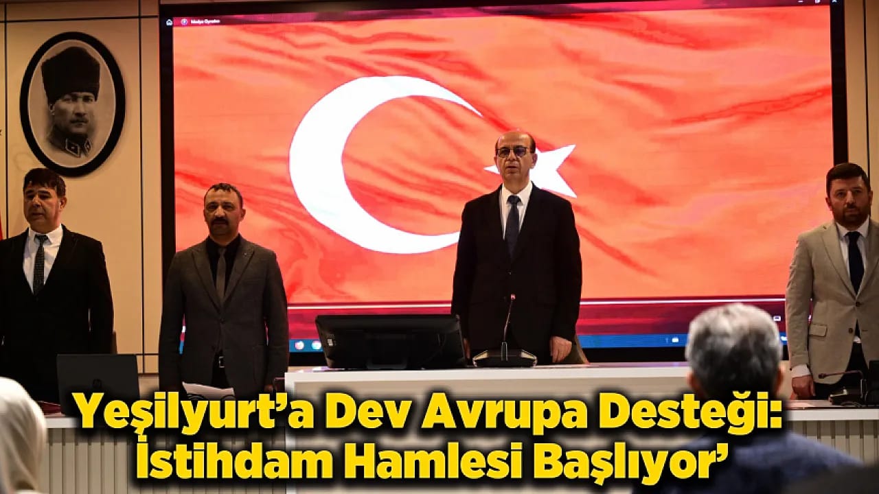 Bölgesel Kalkınmada Pilot İlçe Yeşilyurt: Dev Projenin Detayları Netleşti
