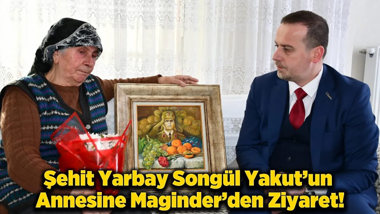 Başkan Karademir Şehit Annesi Sebahat Yakut ile Bir Araya Geldi