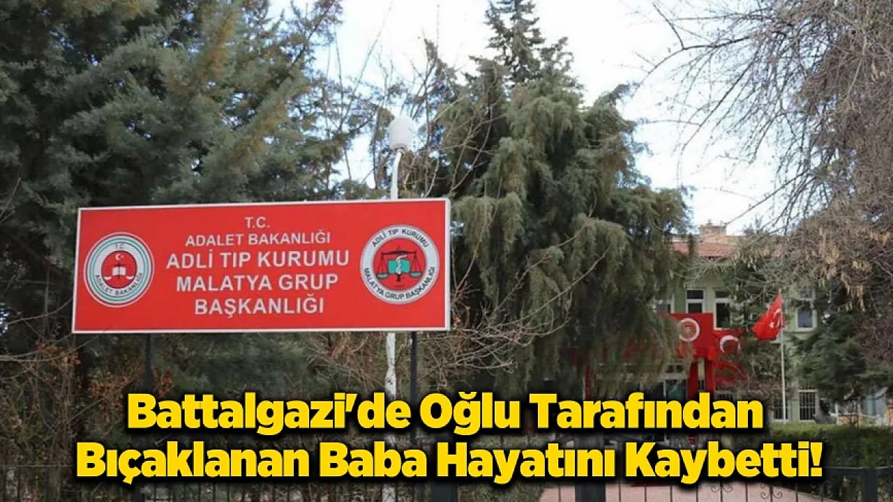 Başharık Mahallesi'nde Bıçaklanan Baba Yaşam Savaşını Kaybetti!
