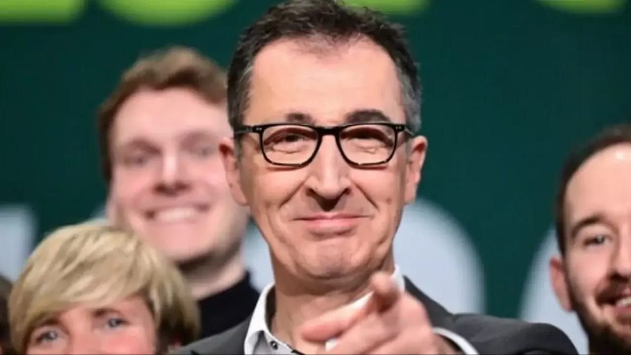 Baden Württemberg Eyalet Seçimlerinde Yeşiller Partisi Büyük Bir Zafer Elde Ederek Sandıktan Birinci Çıktı