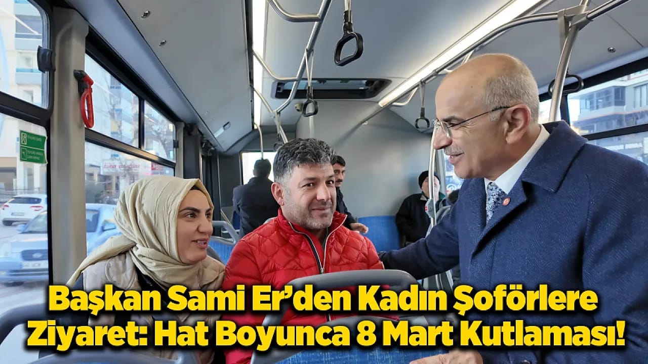 Başkan Er Kadın Personel ve Vatandaşlarla Bir Arada: 8 Mart Etkinliği!