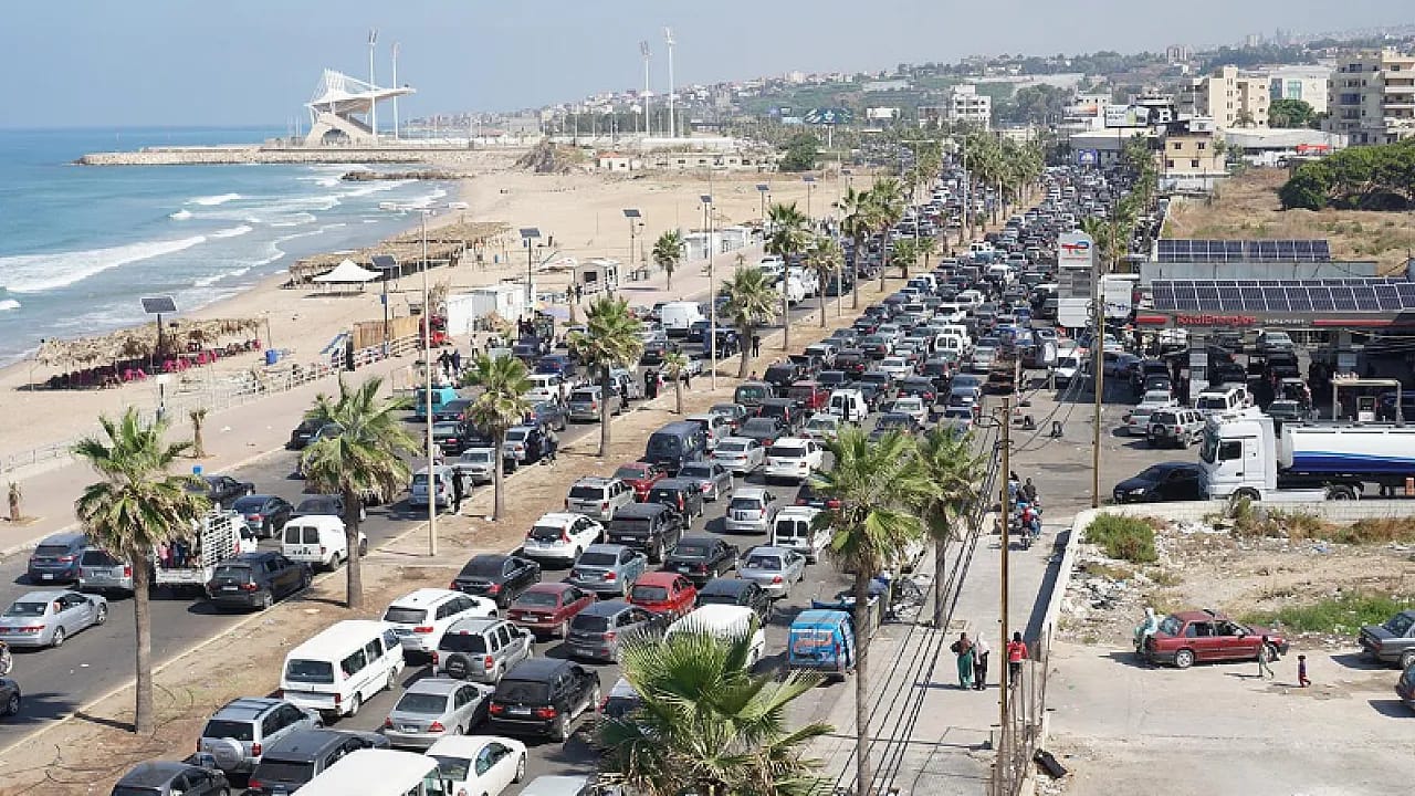 Lübnan'da Tarihi Göç Dalgası: Sadece 24 Saatte 100 Bin Kişi Yollara Düştü!