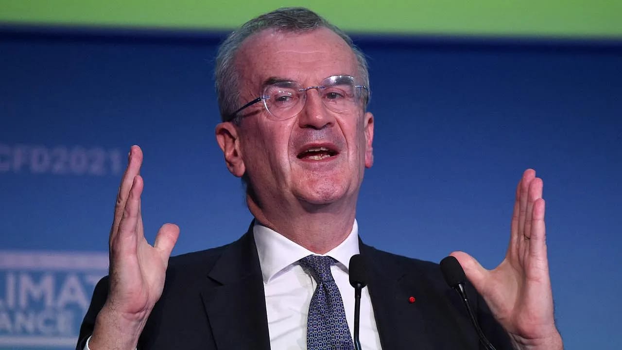 Fransa Merkez Bankası Başkanı: Hiç Paramız Kalmadı