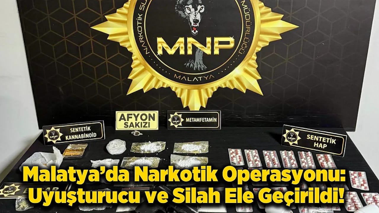 Malatya'da Sokak Satıcılarına Darbe: 7 Kişi Cezaevinde