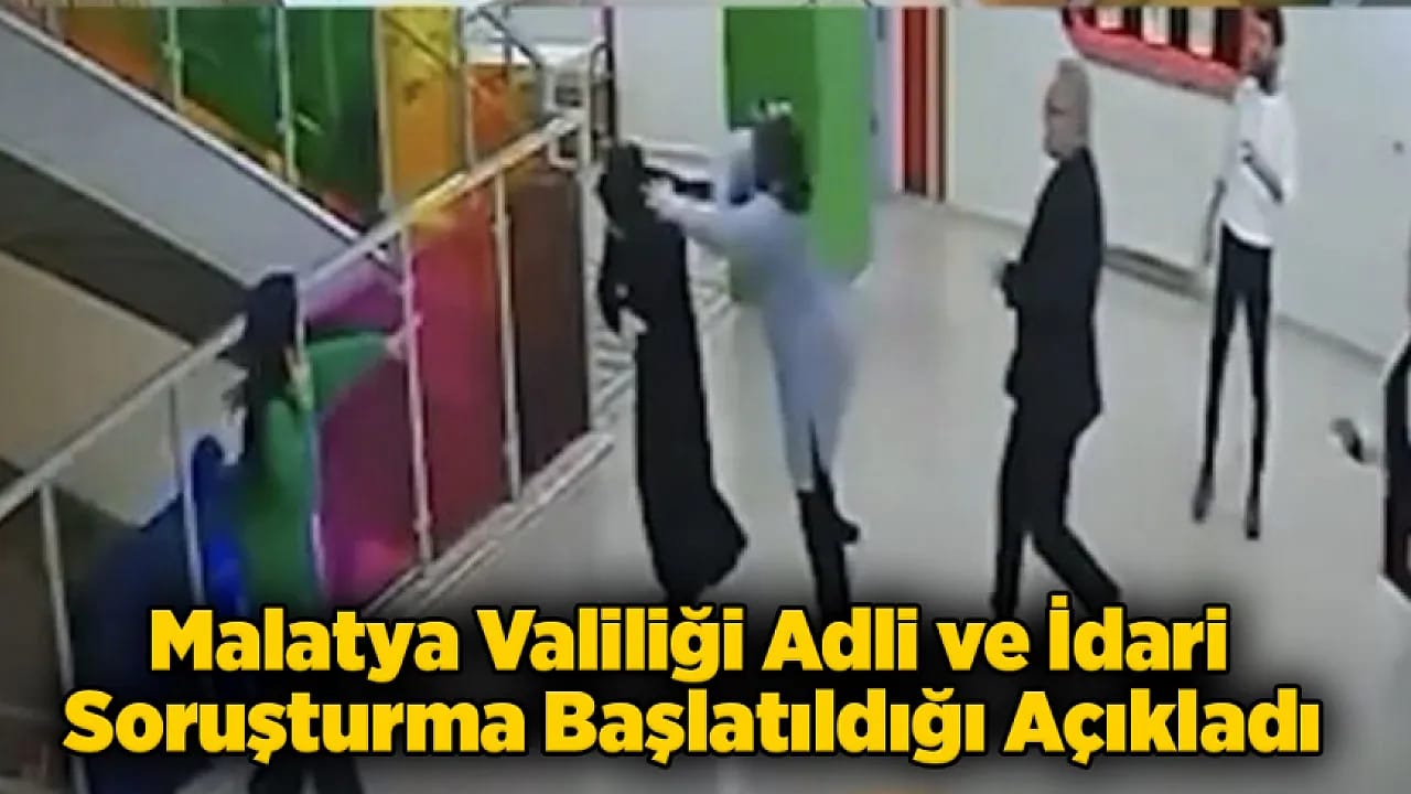 Malatya'da Öğretmene Şiddete Soruşturma Başlatıldı
