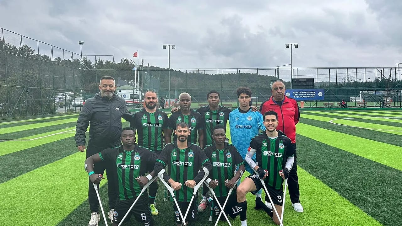 Malatya Ampute Futbol Takımı Sahasında Farklı Kazandı