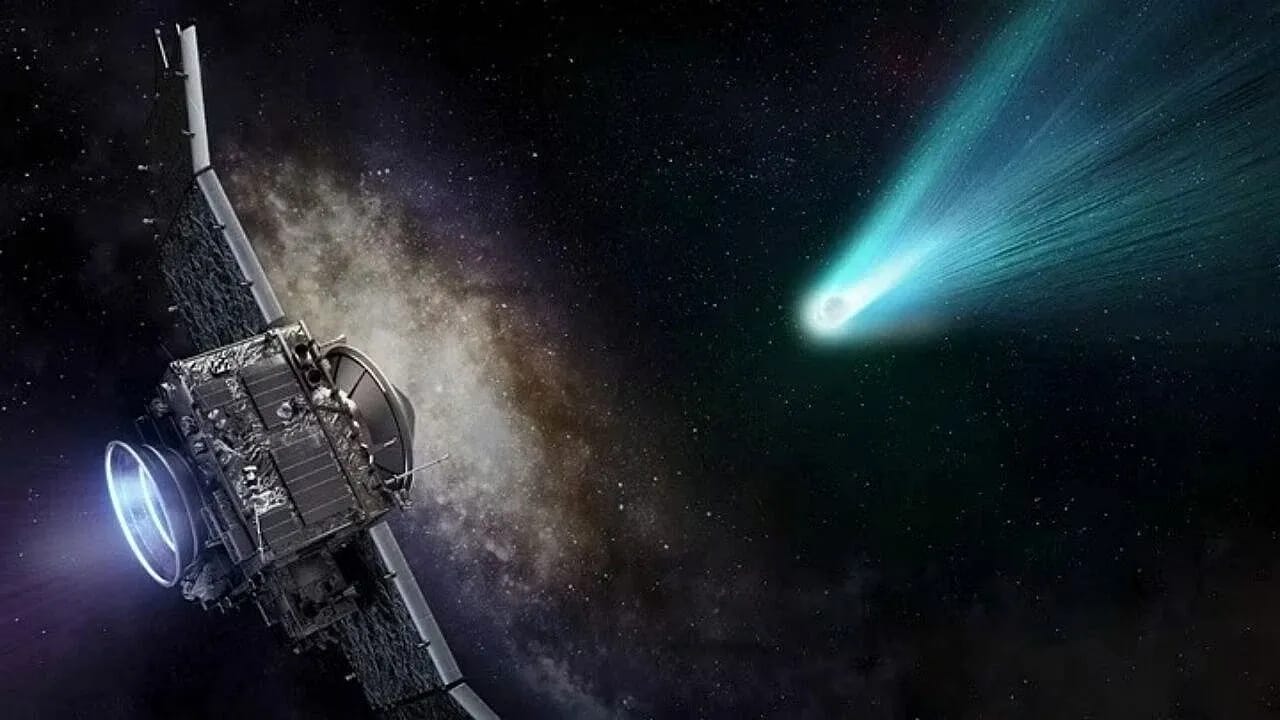 NASA, Yıldızlararası Ziyaretçi 3I Atlas Kuyruklu Yıldızının Kimyasal Şifrelerini Çözdü