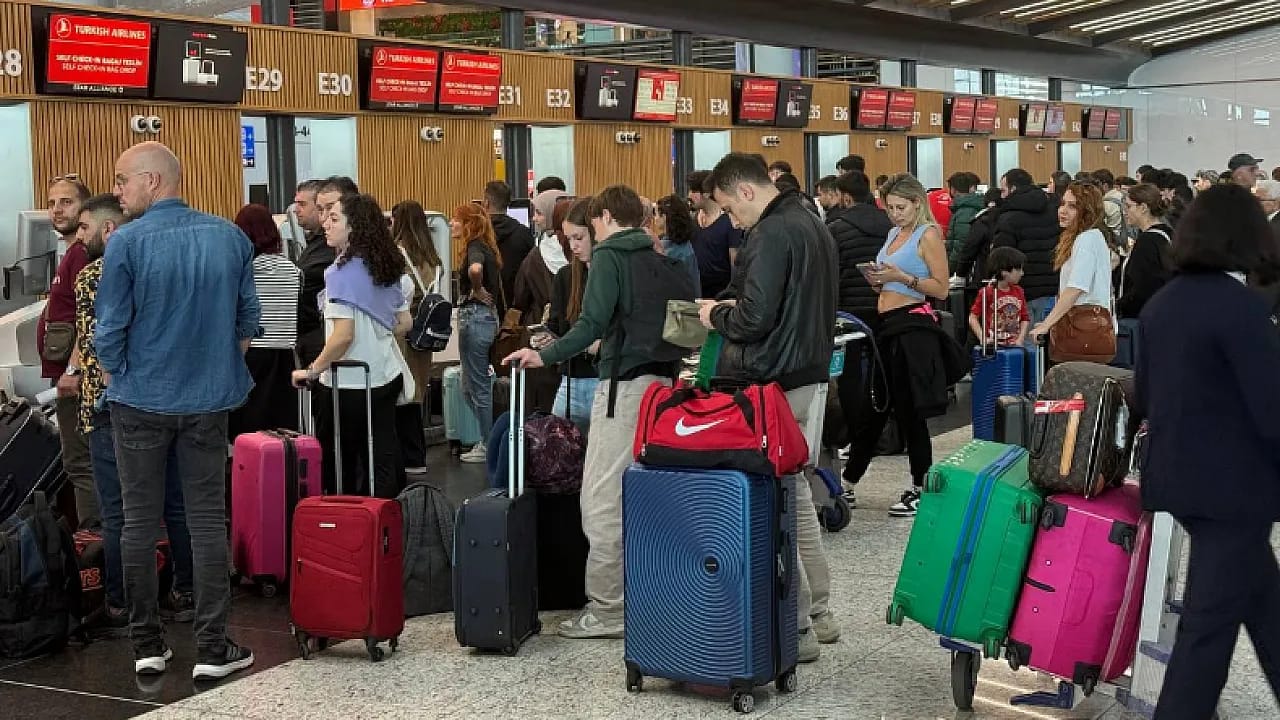 İstanbul Havalimanı'nda Bayram Hareketliliği: 873 Binden Fazla Yolcu Ağırlandı!