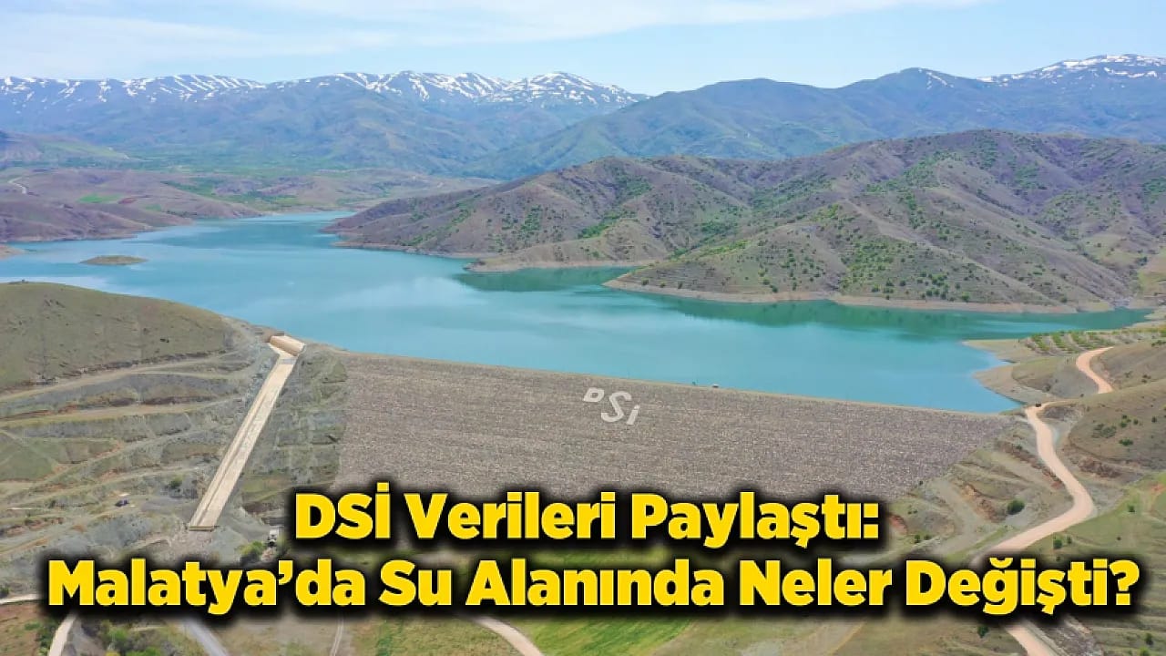 Malatya'da Su Yönetimi Verileri Açıklandı: Yatırımların Boyutu Ne?