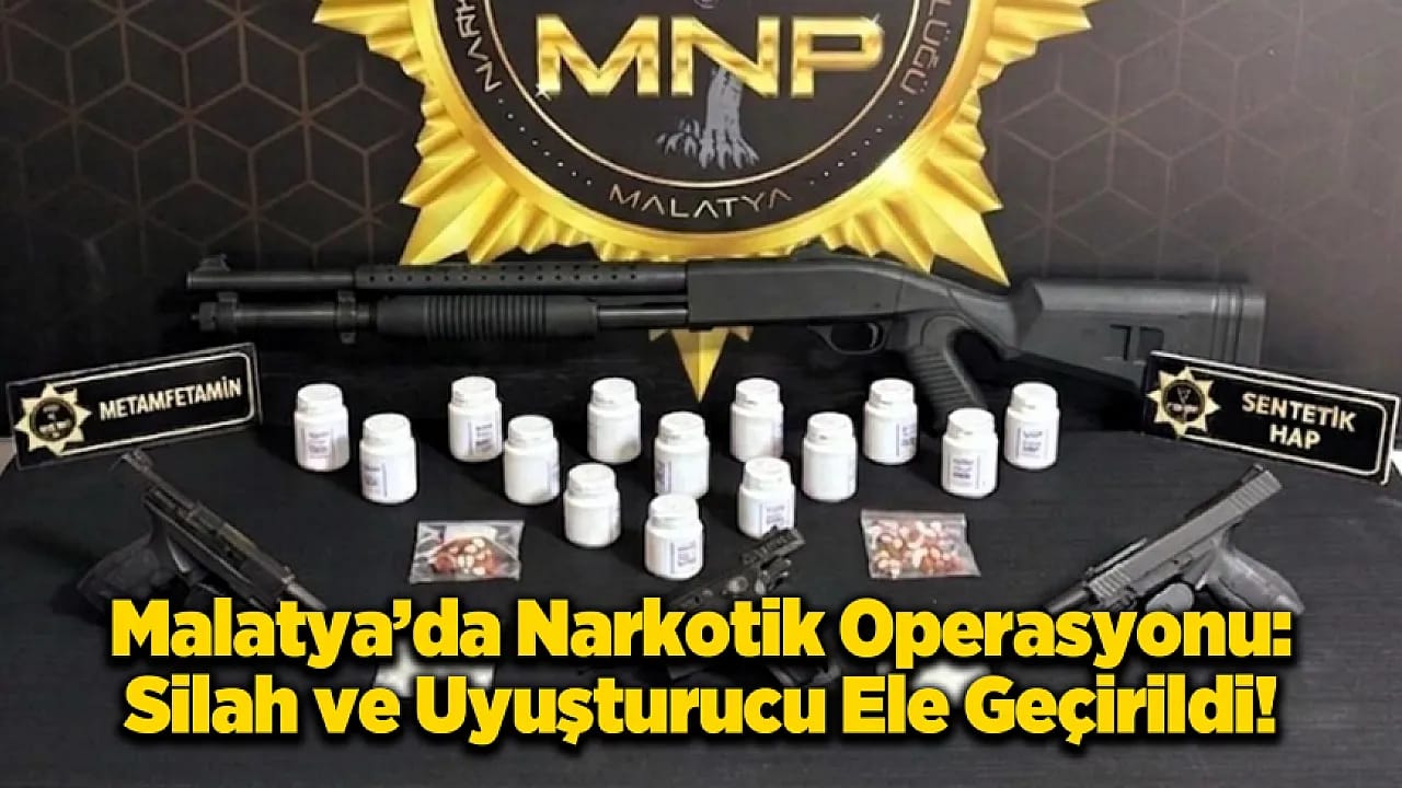 Zehir Tacirlerine Geçit Yok: Malatya'daki Operasyonda 2 Kişi Tutuklandı
