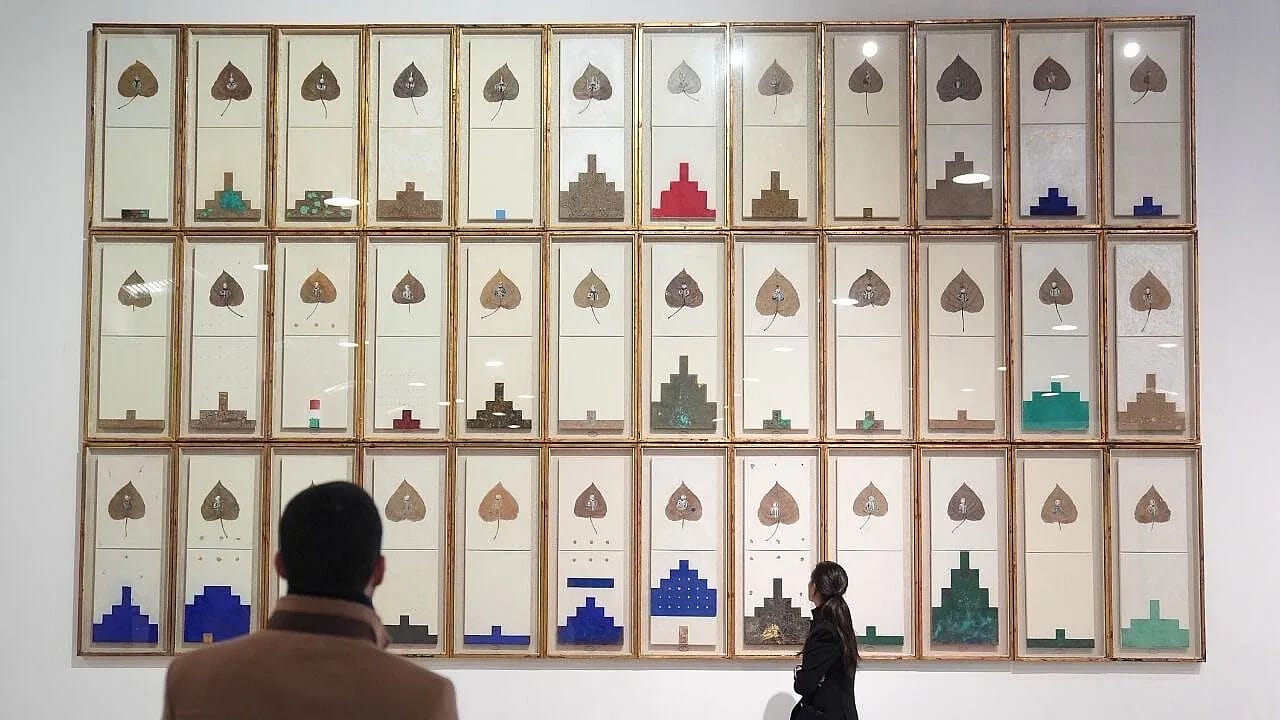 Ankara CerModern Sanat Galerisi Prof Dr Hüsamettin Koçan'ın Ben Bu Sergisine Ev Sahipliği Yapıyor