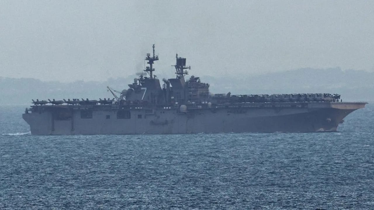 Orta Doğu'da Gerilim Tırmanıyor: USS Tripoli Bölgeye Ulaştı!