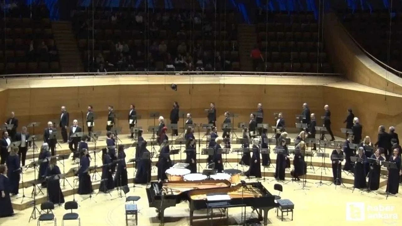 Başkent Sahnesinde Johannes Brahms Rüzgarı Esti