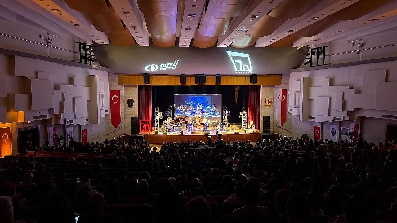 Orta Doğu Teknik Üniversitesi Yetmişinci Kuruluş Yılını Sanatla Taçlandırıyor