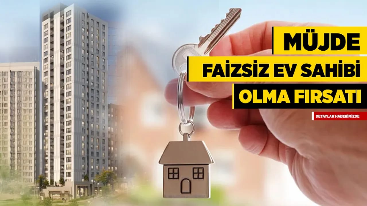 40 Yaş Altına Faizsiz Ev Sahibi Olma Fırsatı TBMM'de!