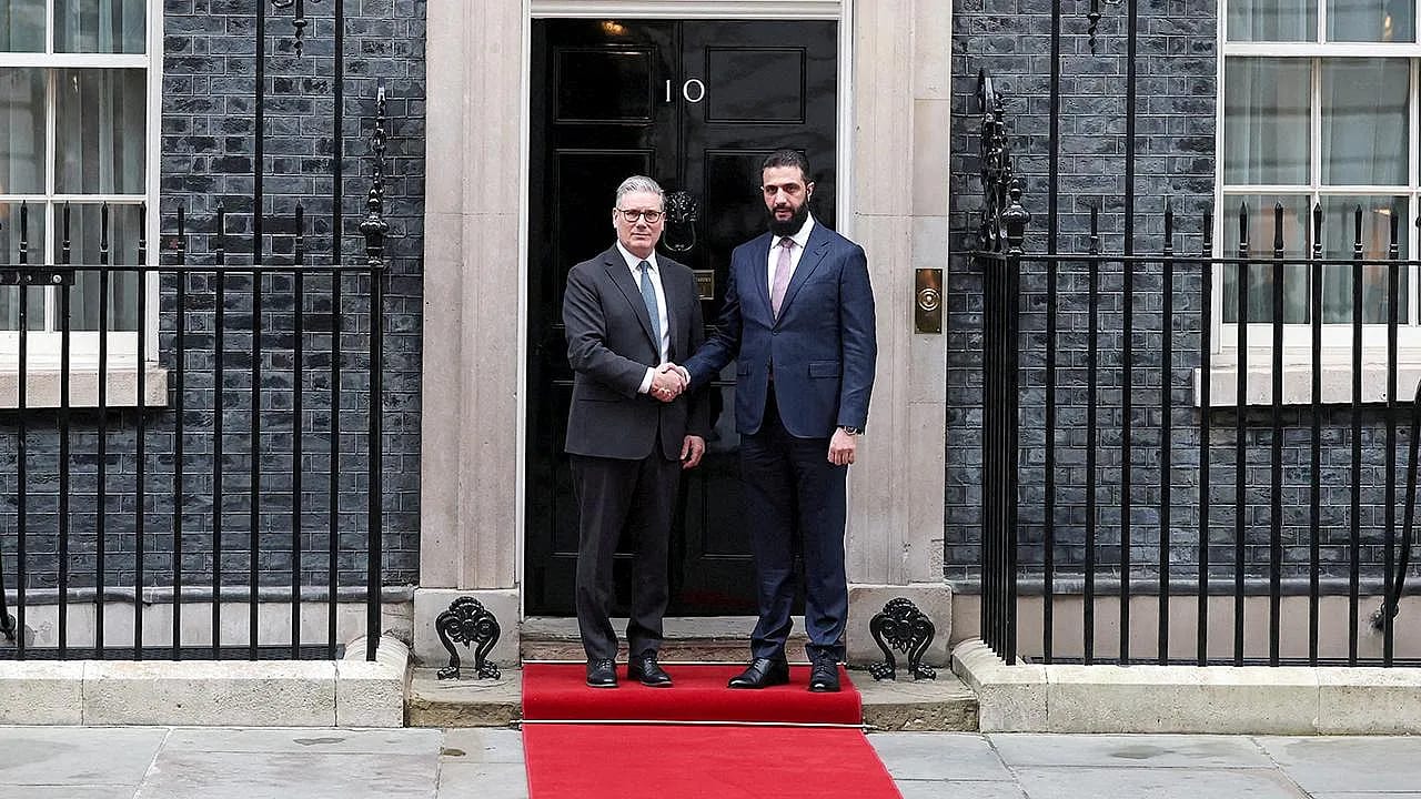 Londra'da Tarihi Zirve: Starmer ve Şara Bölgesel İstikrar İçin El Sıkıştı