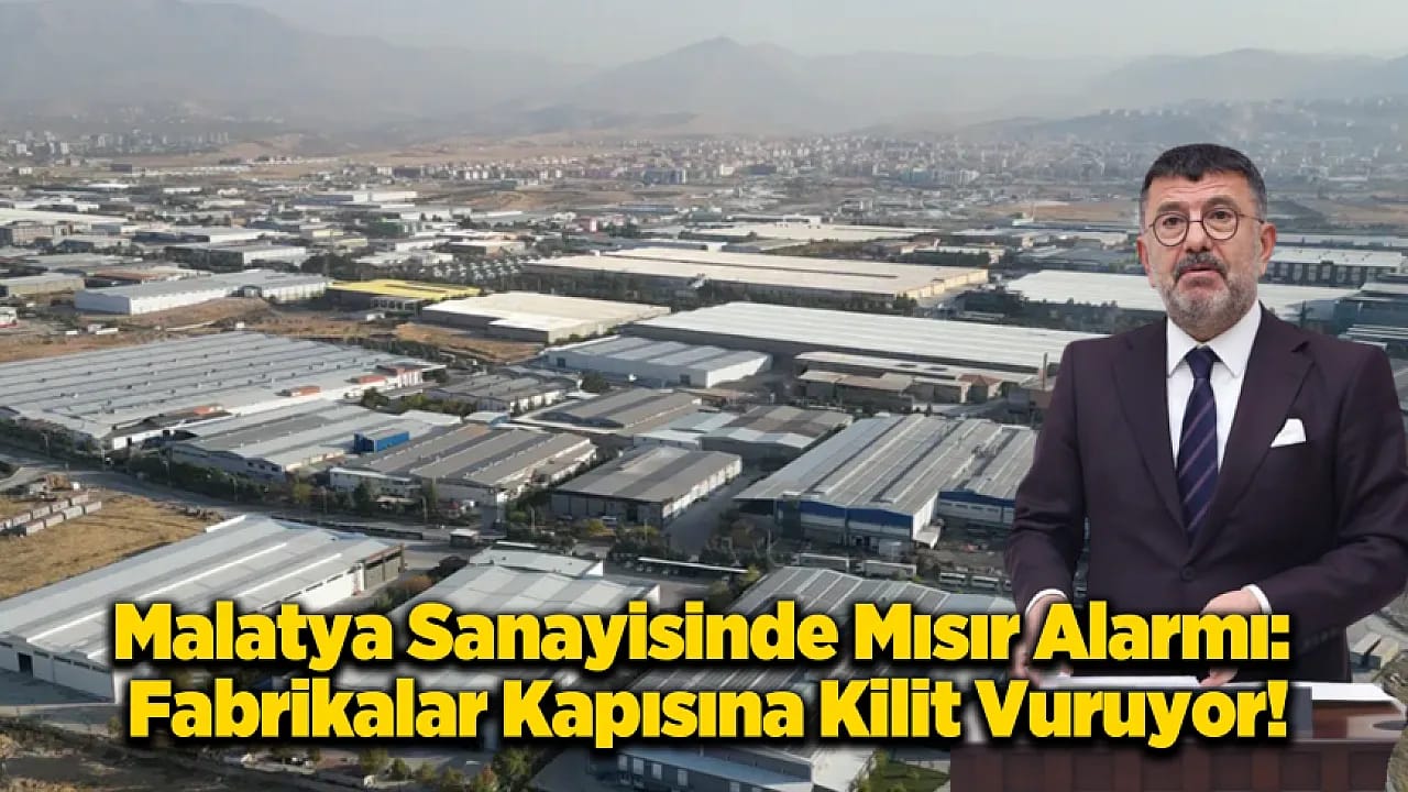 Malatya'nın Üretim Gücü Zayıflıyor: Yüksek Elektrik Faturaları Fabrikaları Şehirden Kaçırıyor!