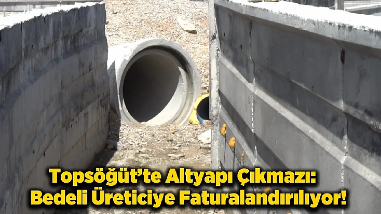 Malatya Topsöğüt'te Altyapı Çıkmazı: Kullanılamayan Hattın Bedeli Üreticiye Faturalandırılıyor