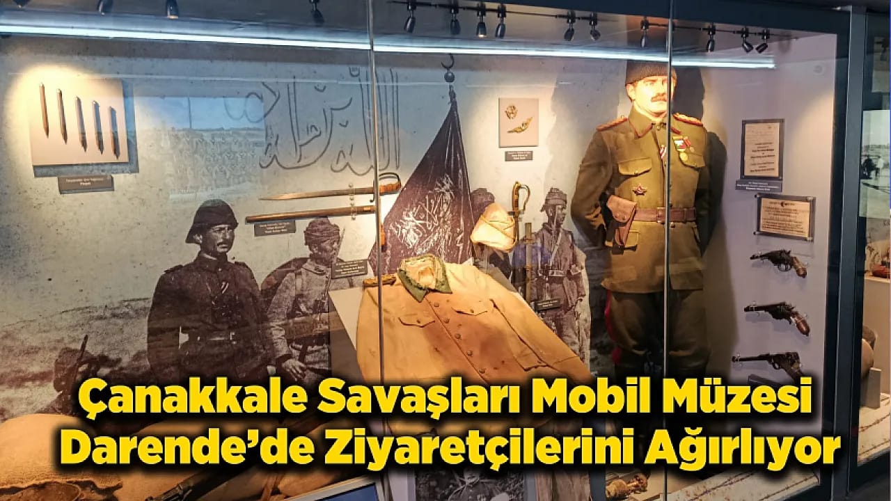 Tarihi Yakından Tanıyın: Mobil Müze Malatya'da Açıldı