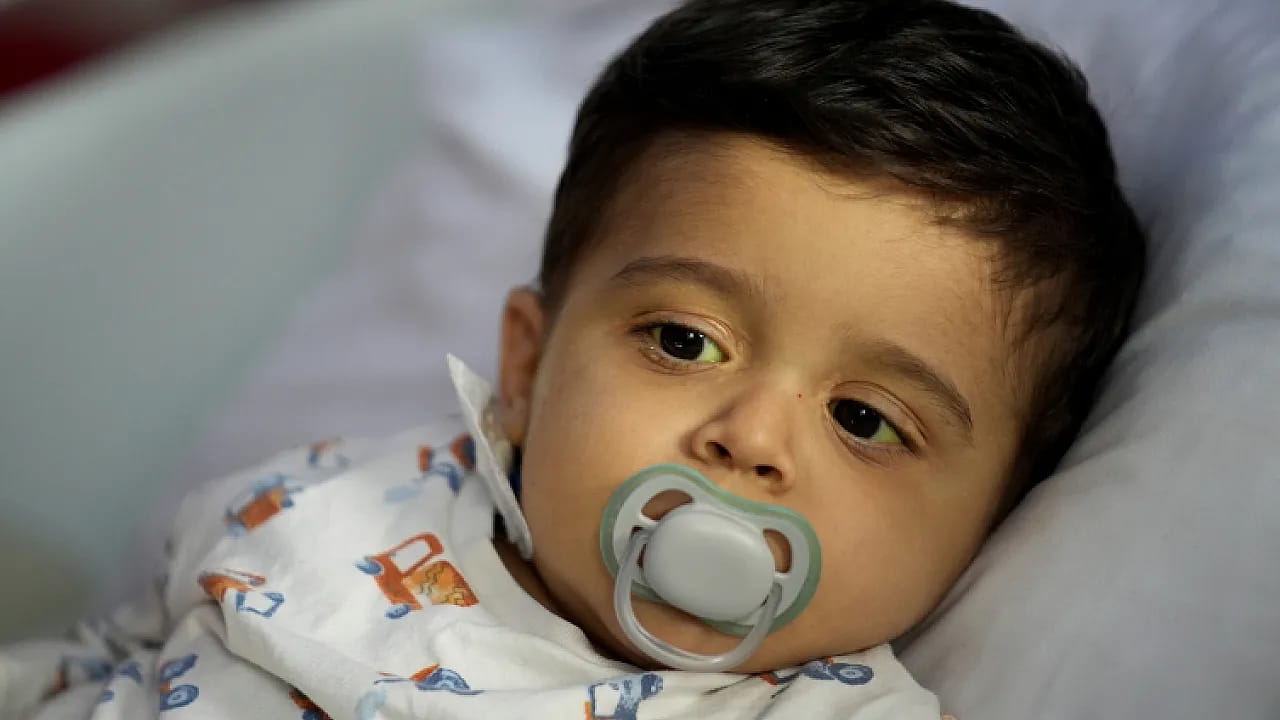 Annesinden Hayat Veren Hediye! Minik Kerem İkinci Kez Doğdu