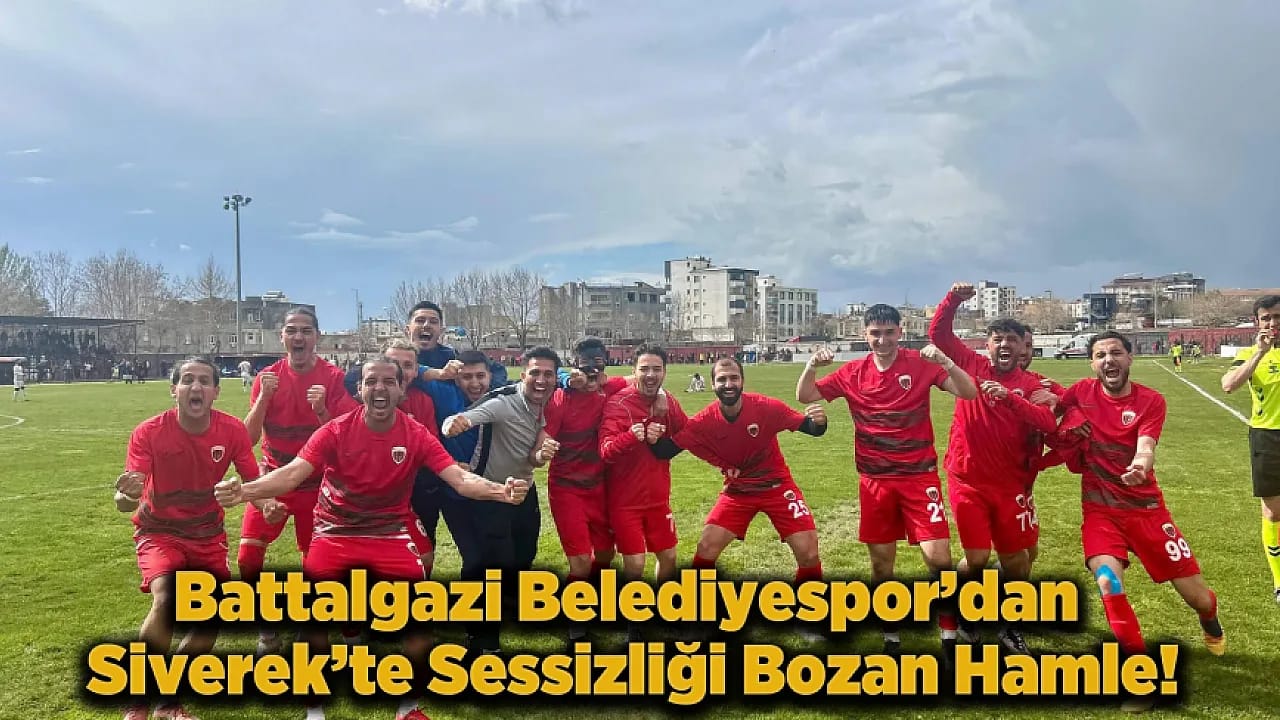 Siverek Stadı'nda 88. Dakika Mucizesi: Battalgazi Belediyespor İpi Göğüsledi