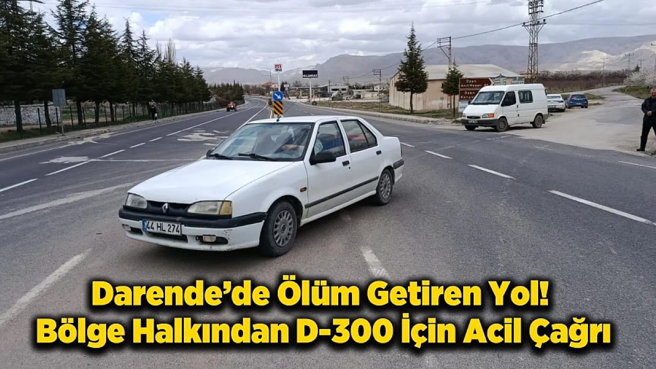 D-300 Karayolu'nda Kazalar Tedirgin Ediyor! Vatandaş Acil Tedbir İstiyor
