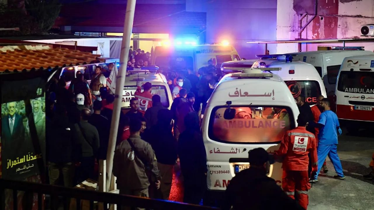 Lübnan'da Can Kaybı Artıyor! İsrail Saldırılarında Bilanço Ağırlaşıyor