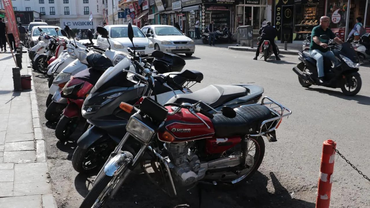 Türkiye'de Motosiklet Sayısı 7 Milyonu Aştı!