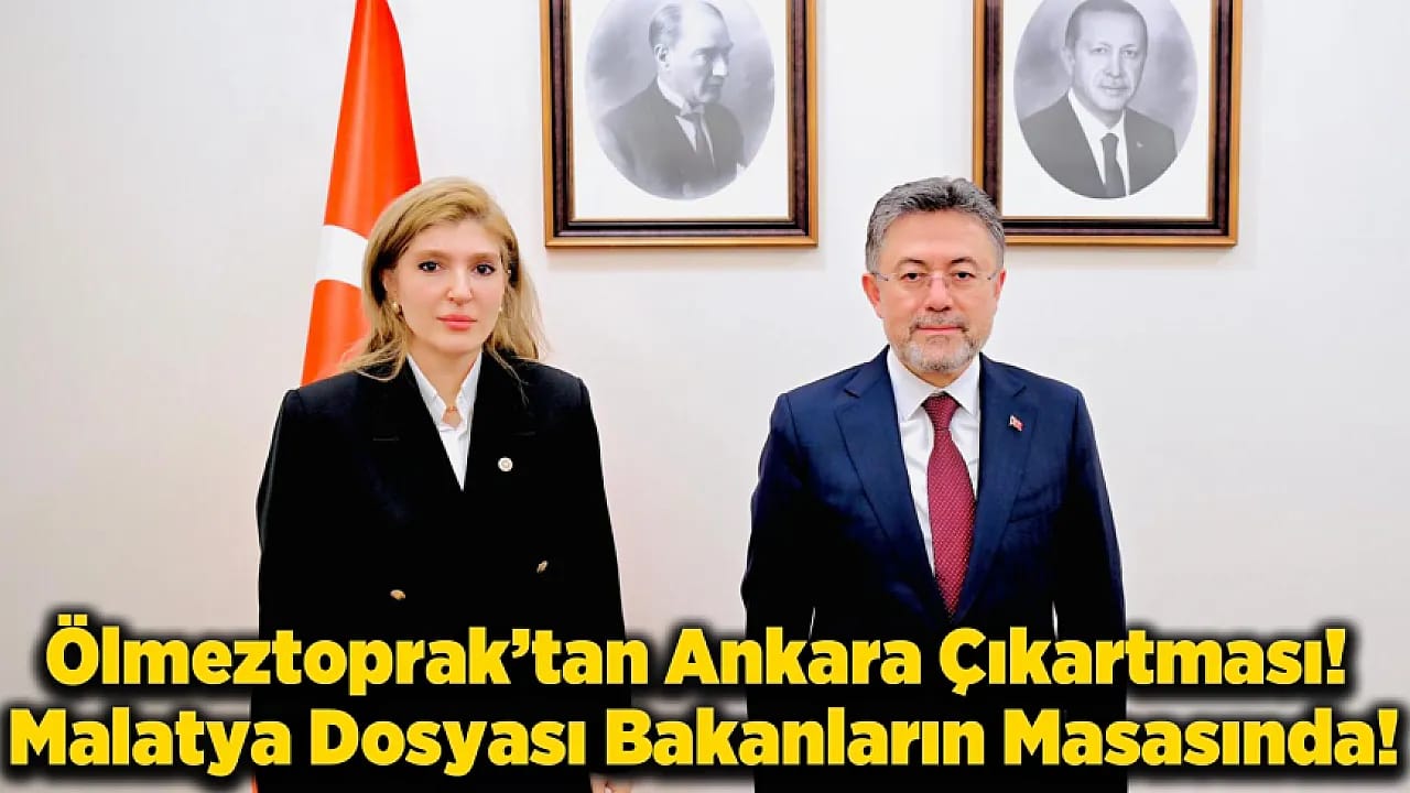 Malatya Ekonomisine Can Suyu! Ölmeztoprak'tan Kayısı ve Süt Üreticisine Müjdeli Haber