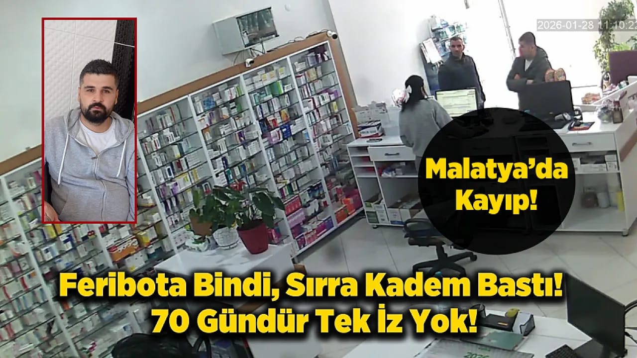 Malatya'da Gizemli Kayıp! Bipolar Hastası Genç Aranıyor!