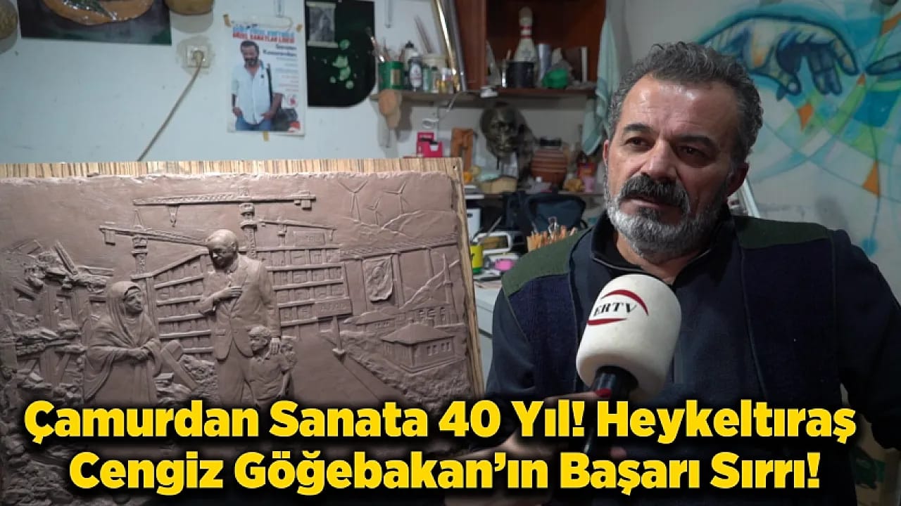 Resim Yapmayan İyi Heykel Yapamaz! Usta Sanatçıdan Gençlere Kritik Tavsiye