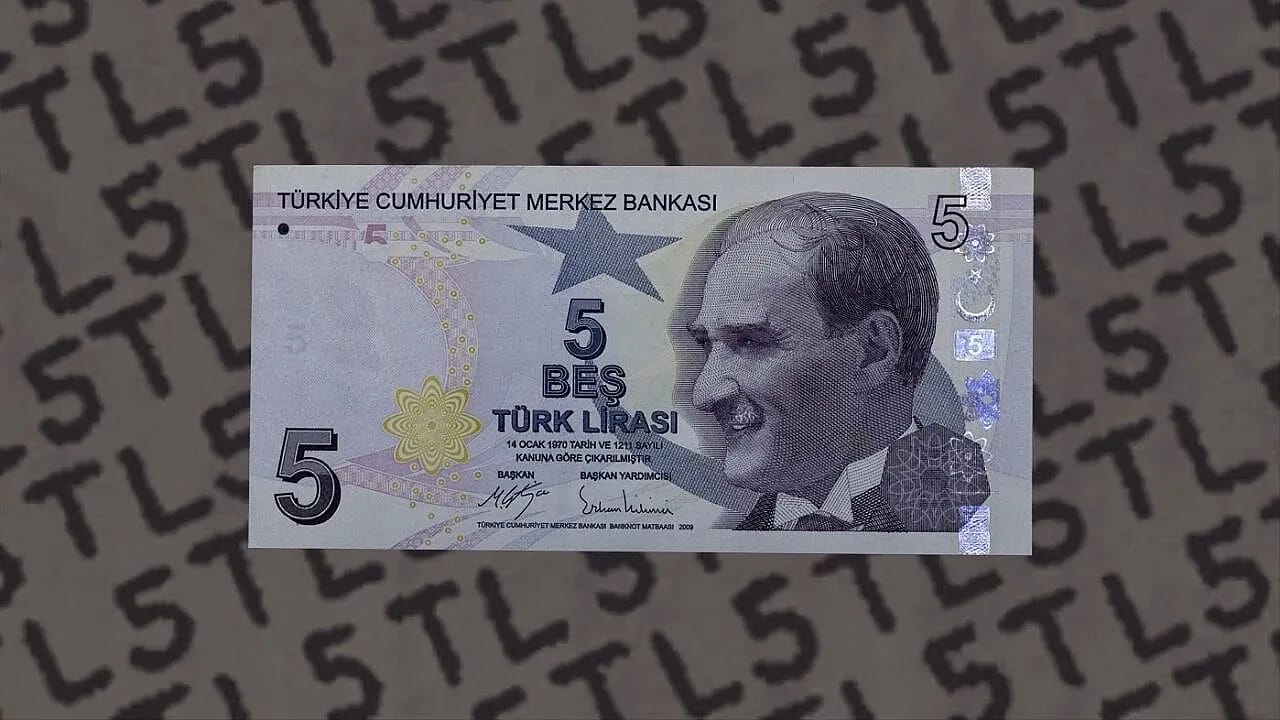 Türk Lirası Banknotlarındaki Gizli Kalkan Mikro Yazı Teknolojisi ile Sahteciliğe Geçit Verilmiyor
