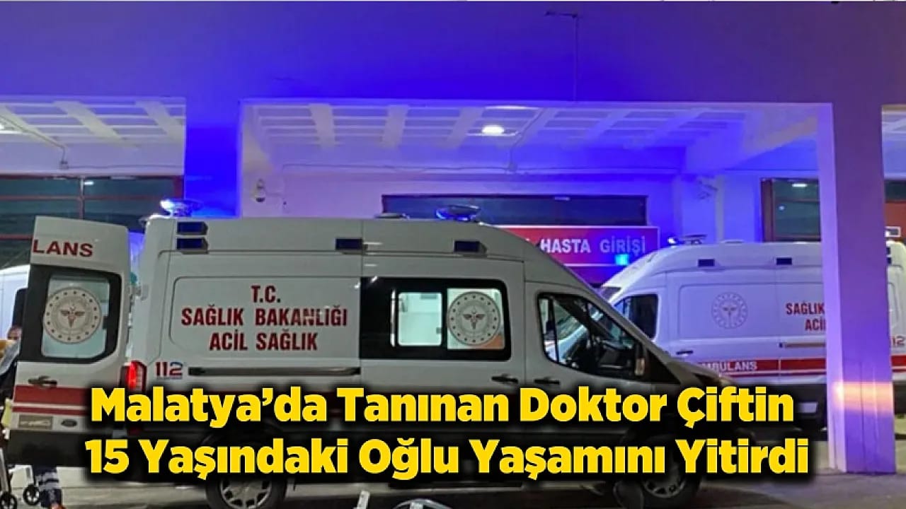 Doktor Ailenin Evladından Acı Haber! 15 Yaşında Vefat Etti