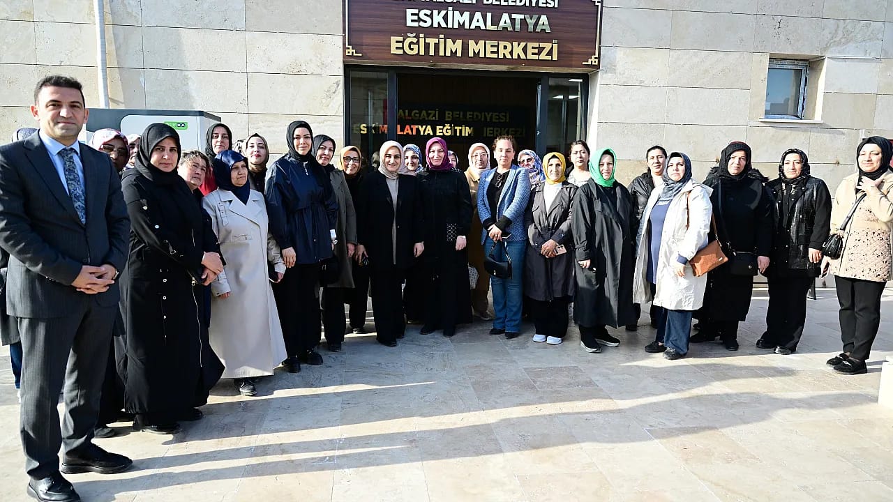 Battalgazi'de Kadın Kolları İlçenin Yeni Projelerini Yerinde İnceledi!