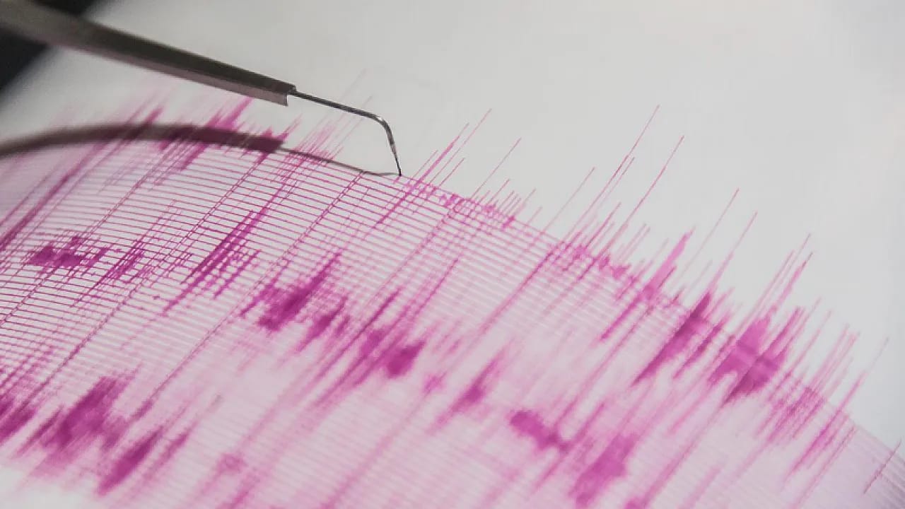 Kütahya'da 4,8 Büyüklüğünde Deprem!