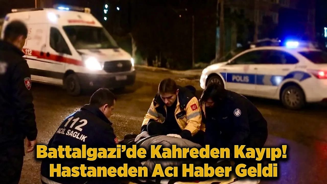 Malatya'da Şantiyeden Acı Haber! 31 Yaşındaki Genç Hayatını Kaybetti