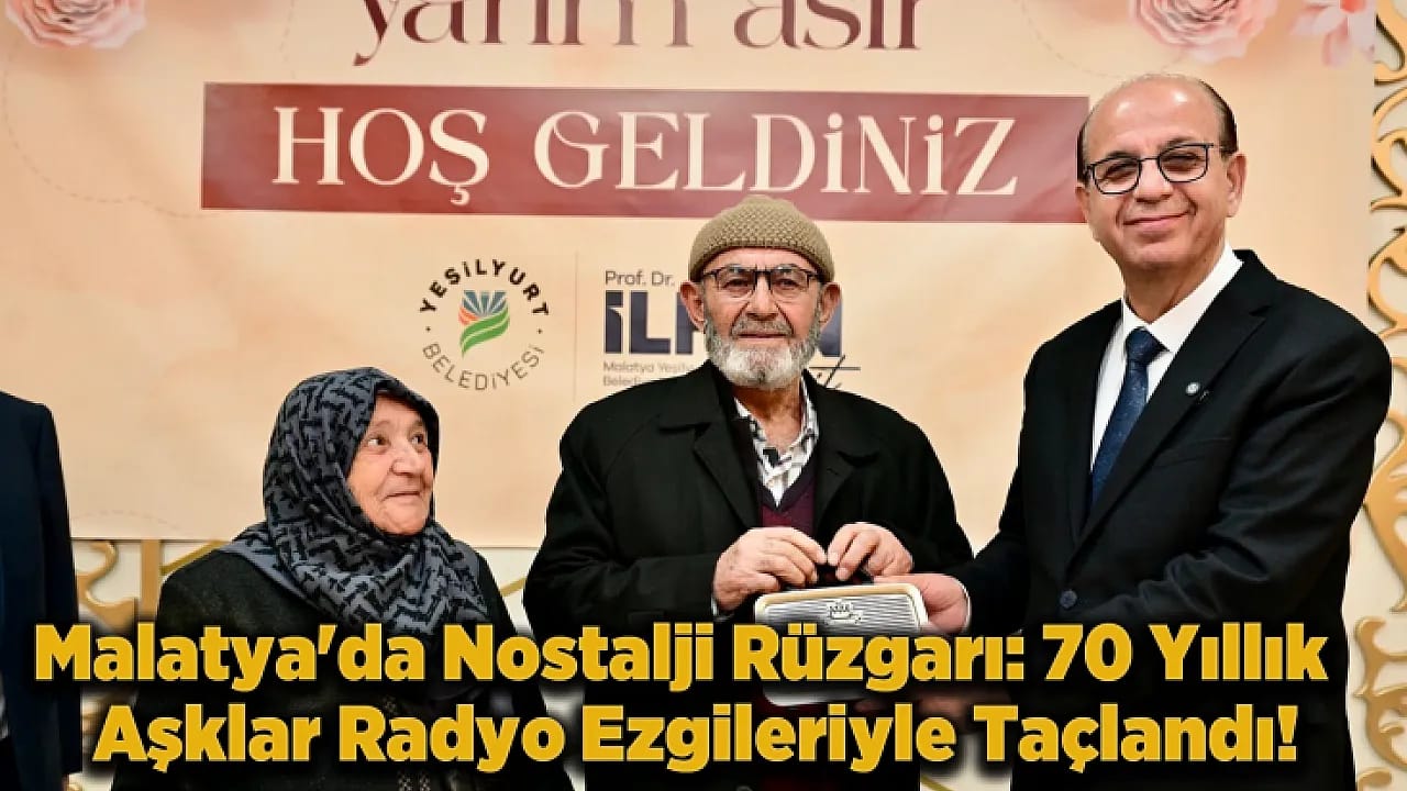 Yeşilyurt'ta 72 Yıllık Aşkın Sırrı Çözüldü: Mal Mülk Değil, Birbirimize Sahip Çıktık