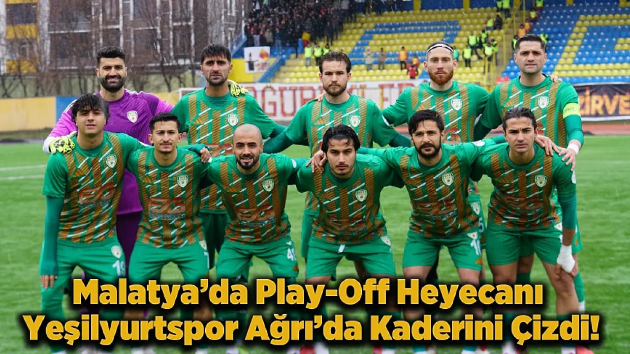 Kritik Deplasmanda Tek Gol, Üç Puan: Yeşilyurtspor Hata Yapmadı