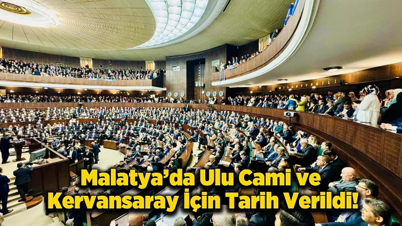 Malatya Heyeti Ankara'da Çıkartma Yaptı! İnşa Süreci Masaya Yatırıldı