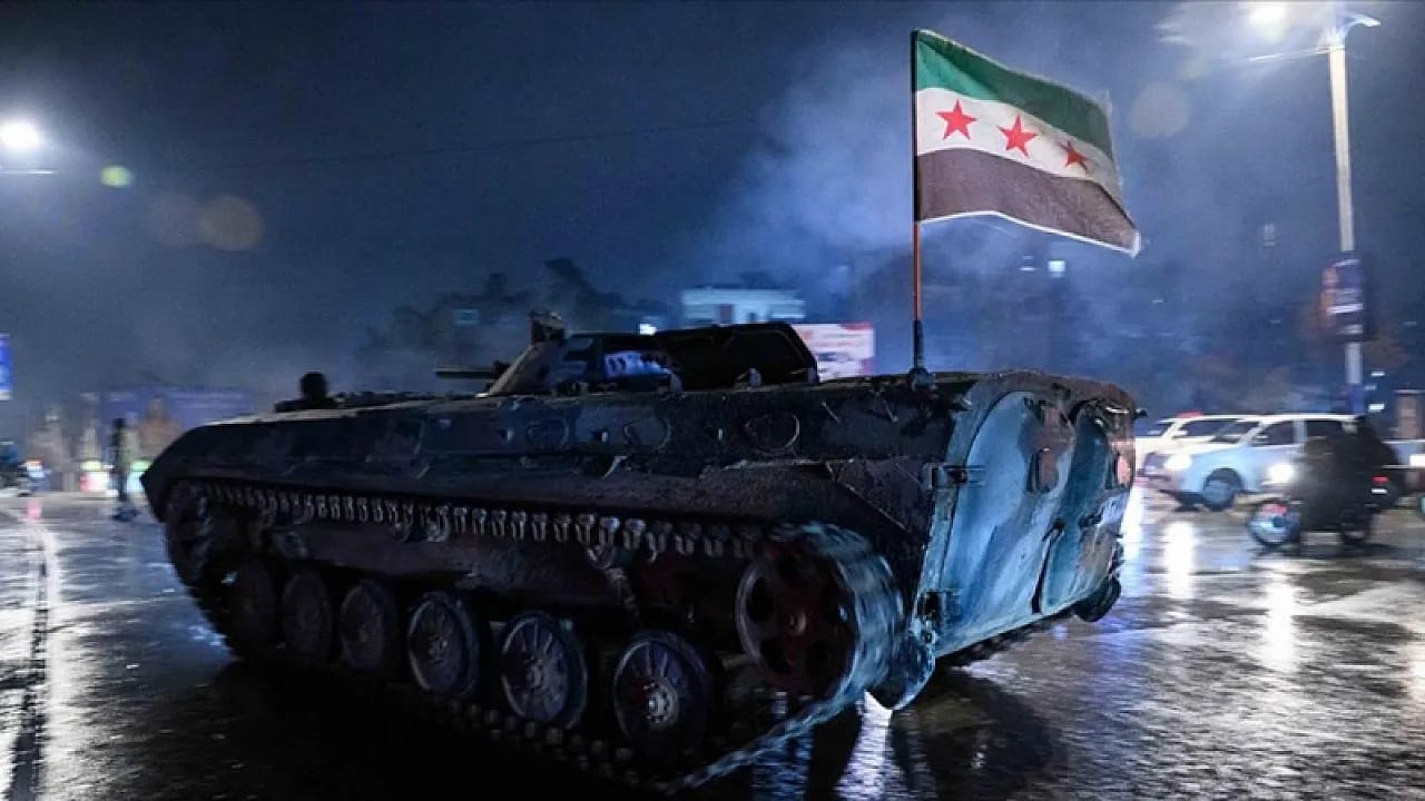 Suriye'de ABD Askeri Noktaları Şam Yönetimine Devrediliyor!