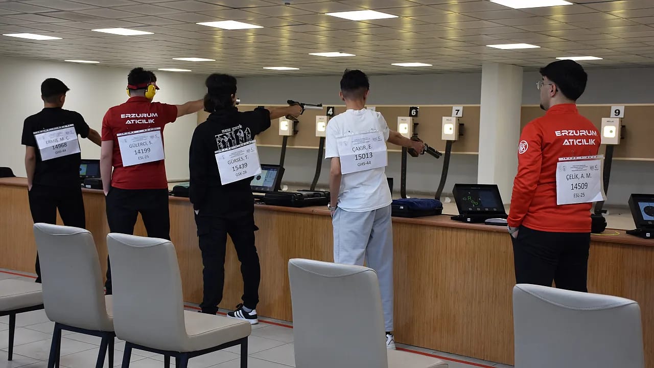 Malatyalı Nişancılar Trabzon'da Hedef Başında!