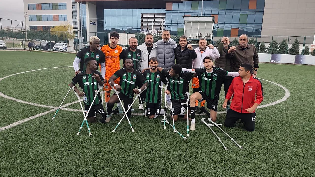 Malatya Büyükşehir Ampute Durdurulamıyor! Konya'yı Kendi Evinde Devirdiler