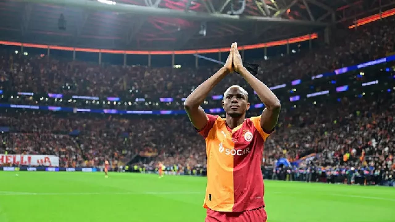 Florya'da Osimhen Fırtınası! Yıldız Golcü İdmanın Tamamında Takımla Çalıştı