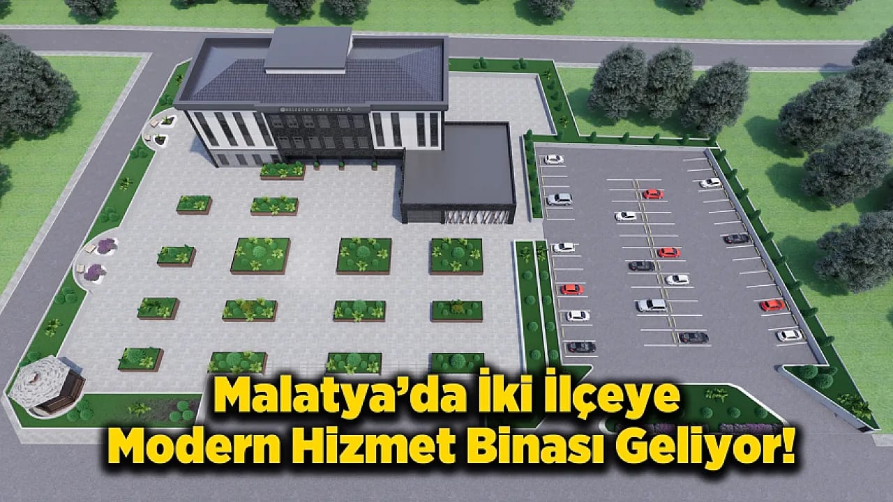 Malatya'da İlçeler Dönüşüyor! İki Yatırım İçin İmzalar Atıldı