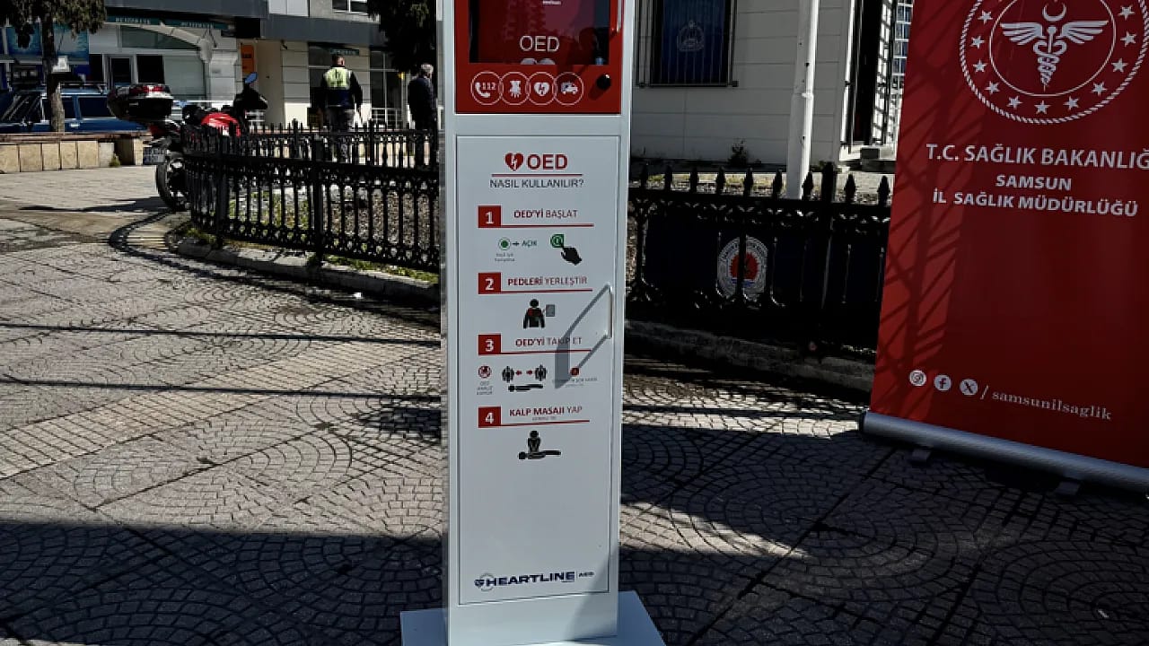 Samsun'da Hayat Kurtaran Yerli Cihazlar 3 Noktaya Yerleştirildi!