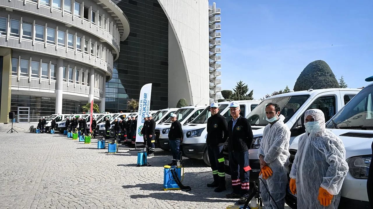 Malatya'da Haşereye Karşı 2026 İlaçlama Sezonu Başladı!