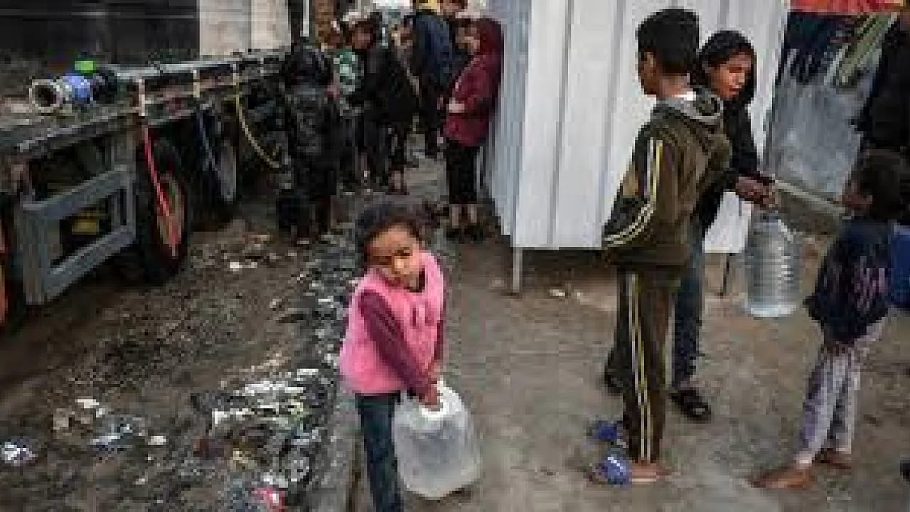 Gazze'de Su Savaşları Altyapının Yüzde 95'i Yok Edildi! Milyonlarca İnsan Susuz