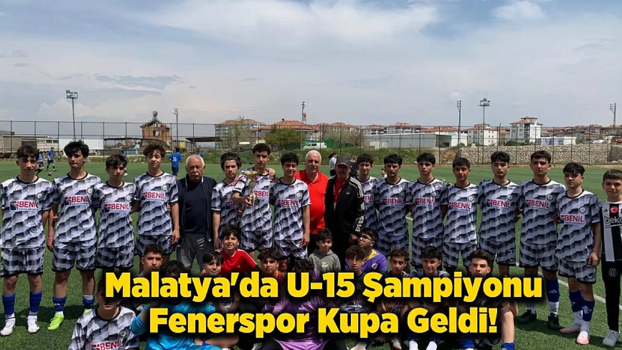 Malatya Fenerspor Türkiye Şampiyonası Yolunda! Gençlerin Büyük Zaferi